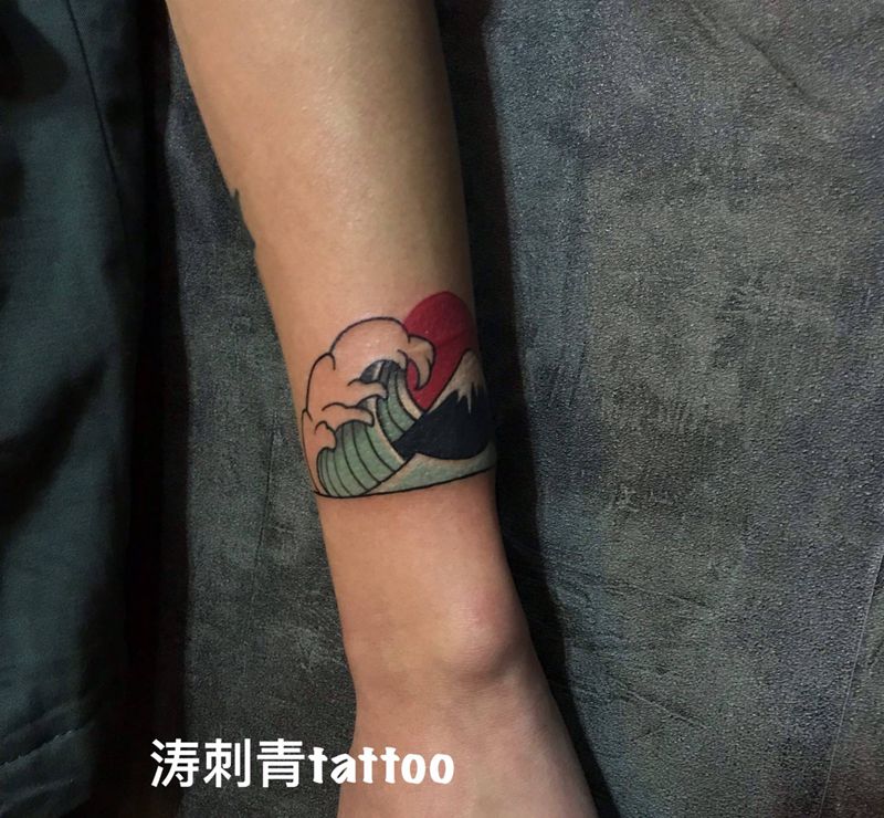 欧美纹身图片_手臂纹身图案