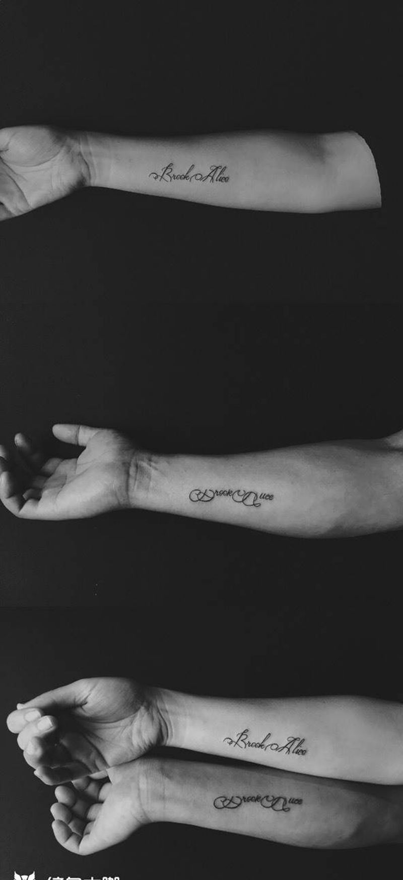 暗藏玄机纹身图片