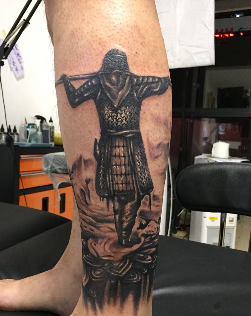 一生所爱纹身图片_成品纹身图案