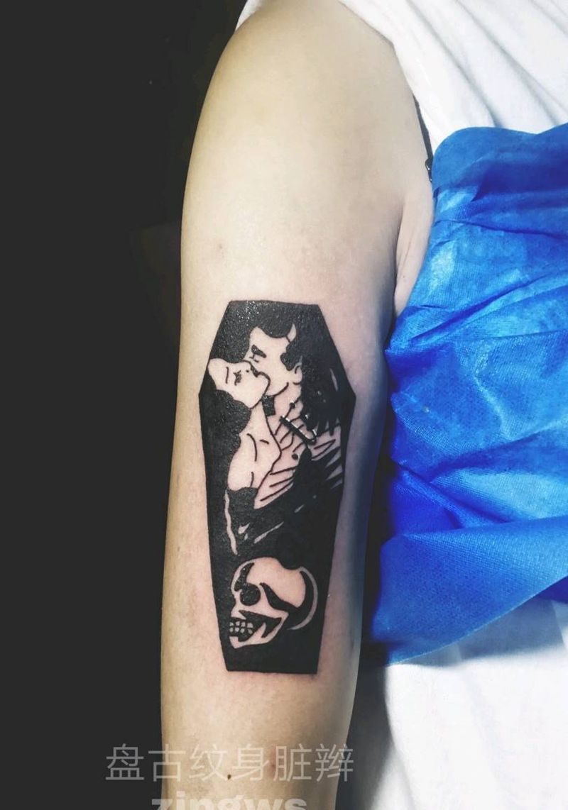 小清新纹身图片