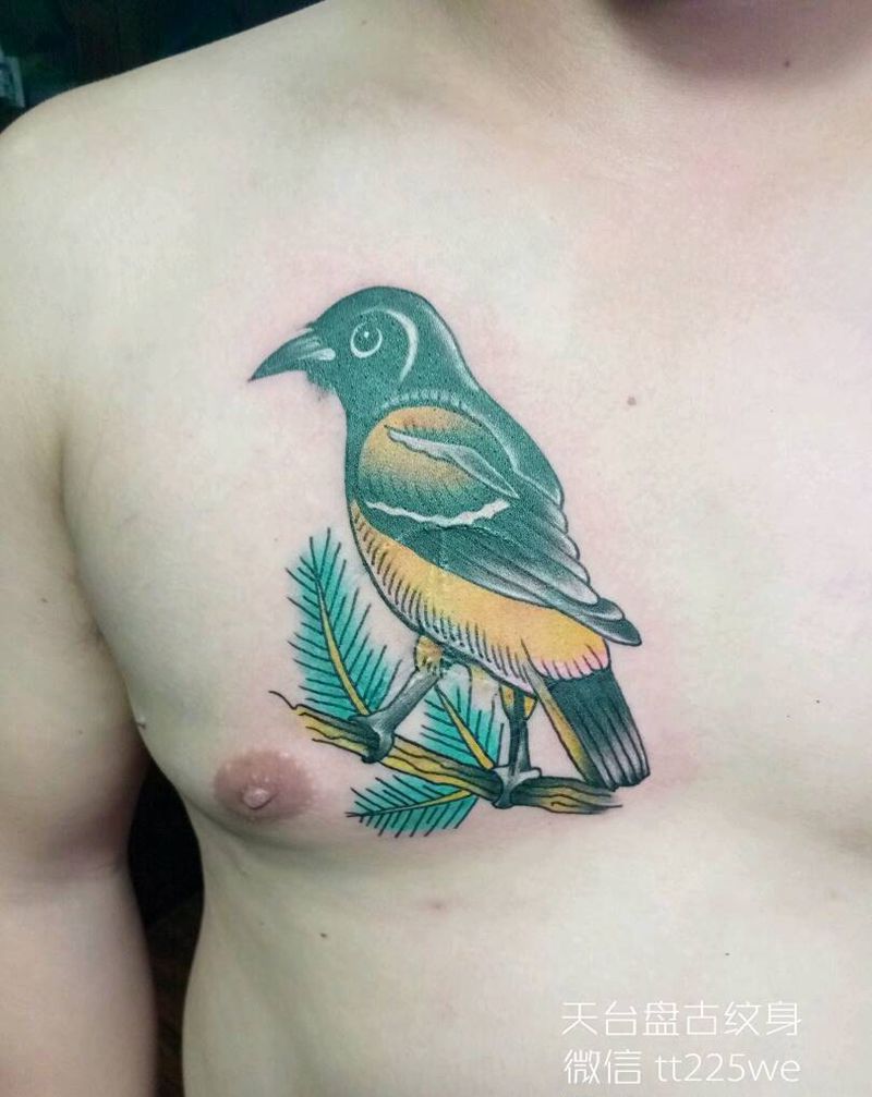 小鸟纹身纹身图片