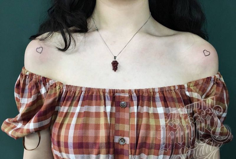 小清新合集纹身图片_手臂点刺纹身图案