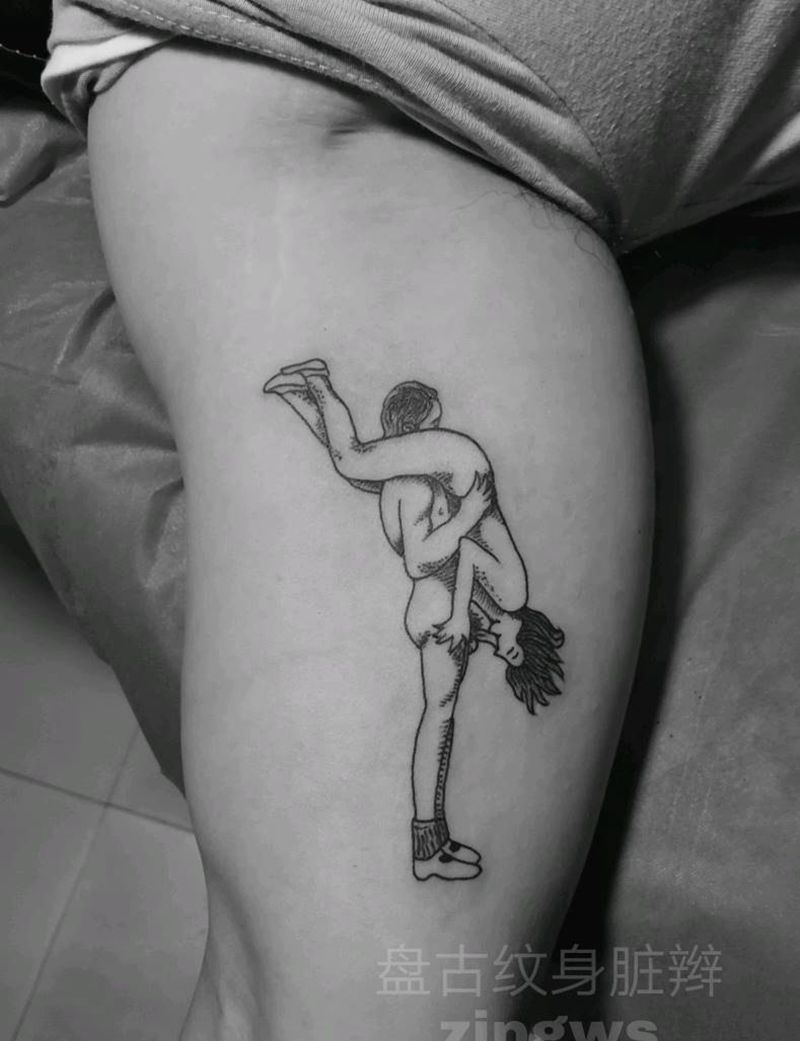 小清新纹身图片