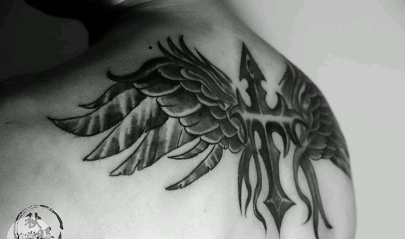 十字图腾纹身图片