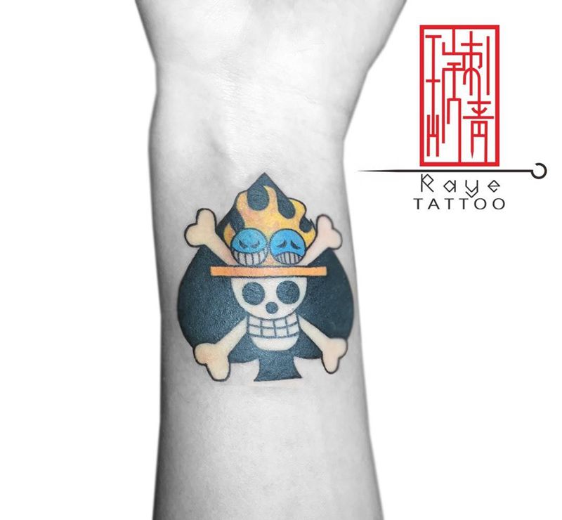 .纹身图片_成品手臂欧美清新纹身图案