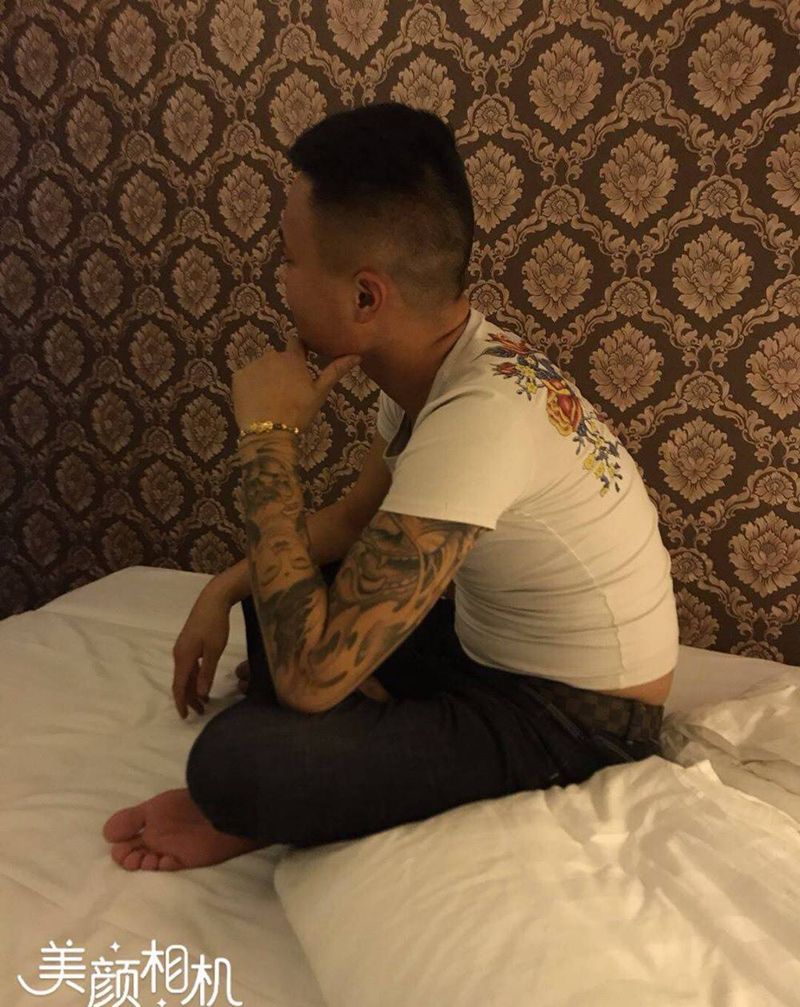 买家秀花臂纹身图片