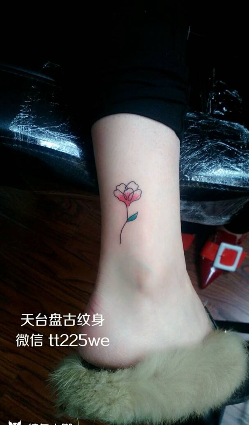 小清新纹身图片