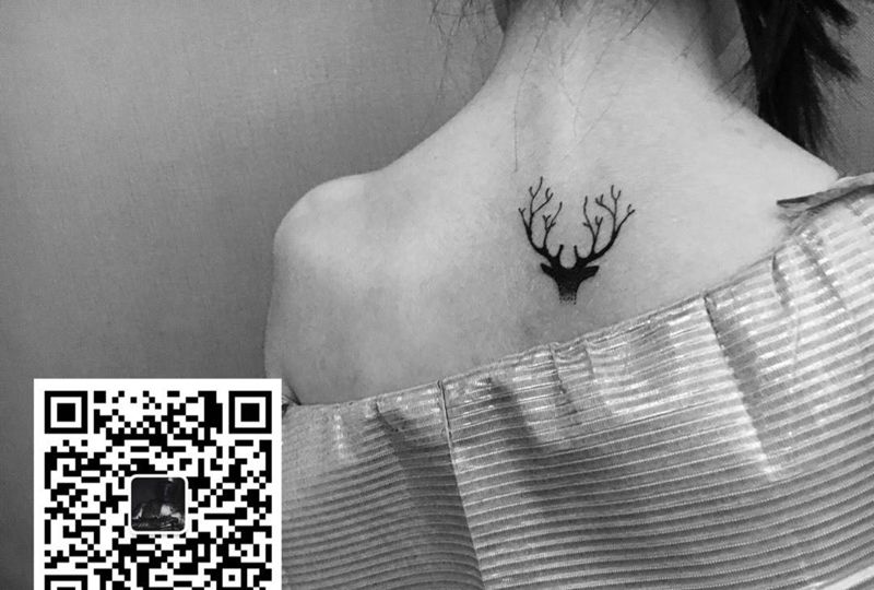 文艺的赶脚 图二设计遮盖纹身图片