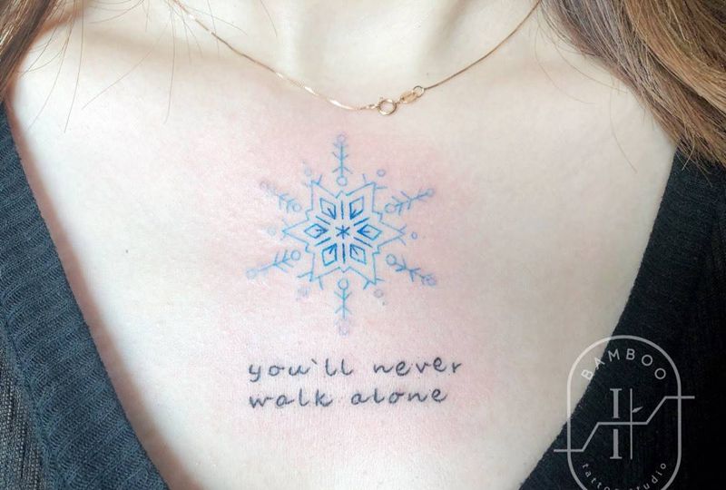 一些小清新纹身图片_手臂腿部小清新纹身图案