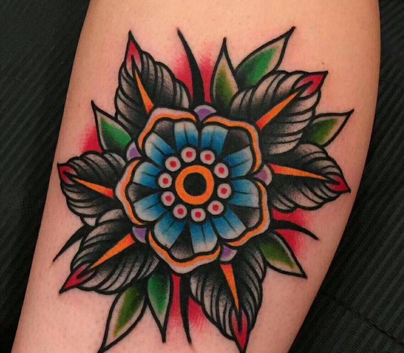 欧美纹身图片_成品手臂欧美纹身图案