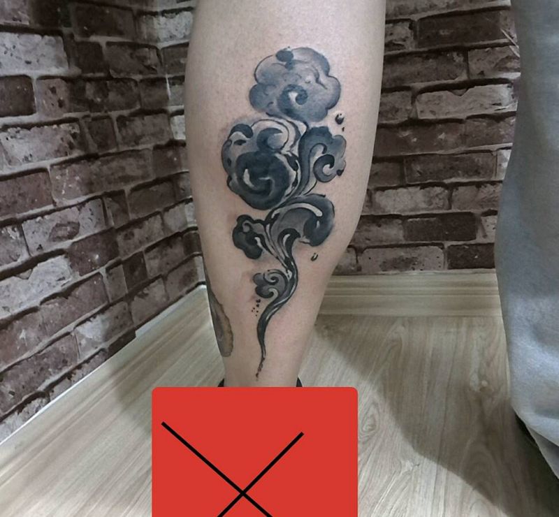 中国元素纹身图片