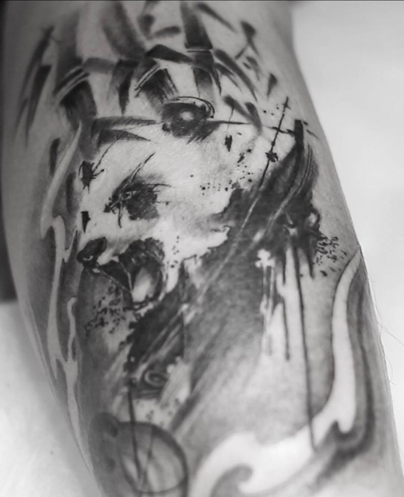 来一只凶猛的滚滚