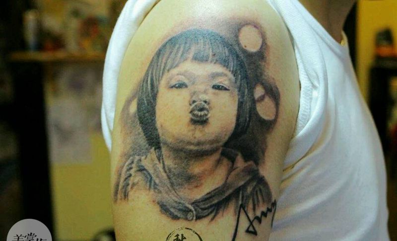 宝贝纹身图片