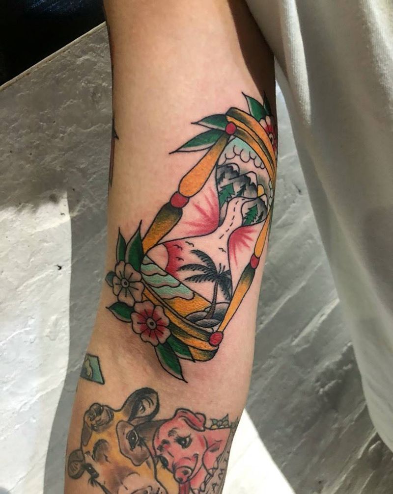 Old school纹身图片