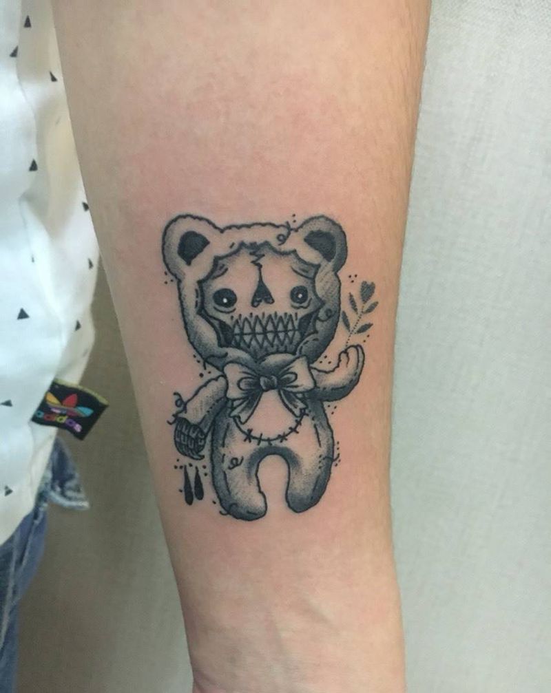 点刺精致小图纹身图片