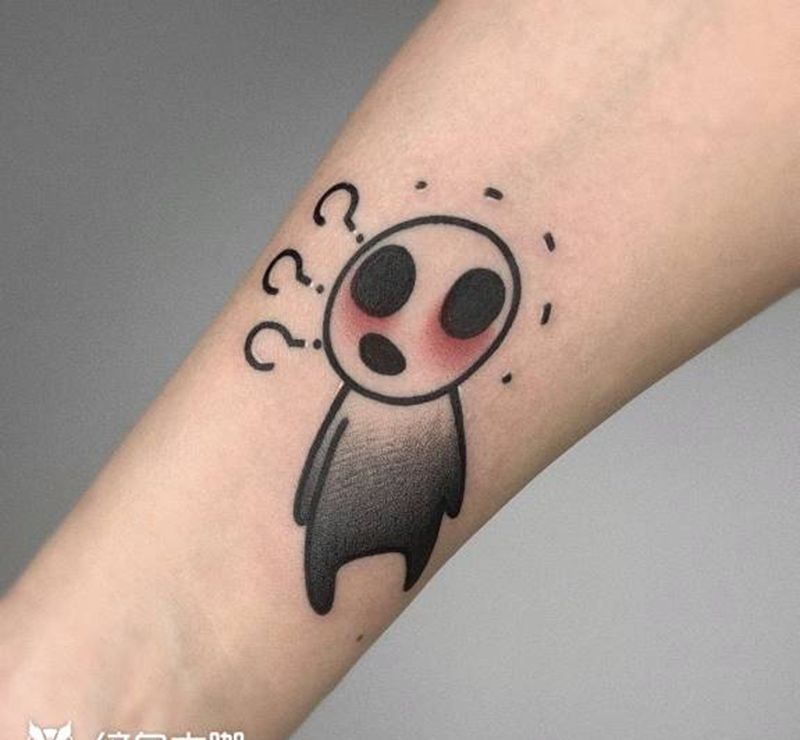 森林精灵纹身图片_手臂New School纹身图案