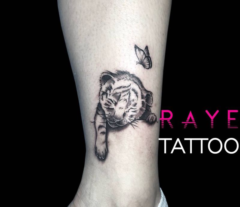 小脑斧纹身图片