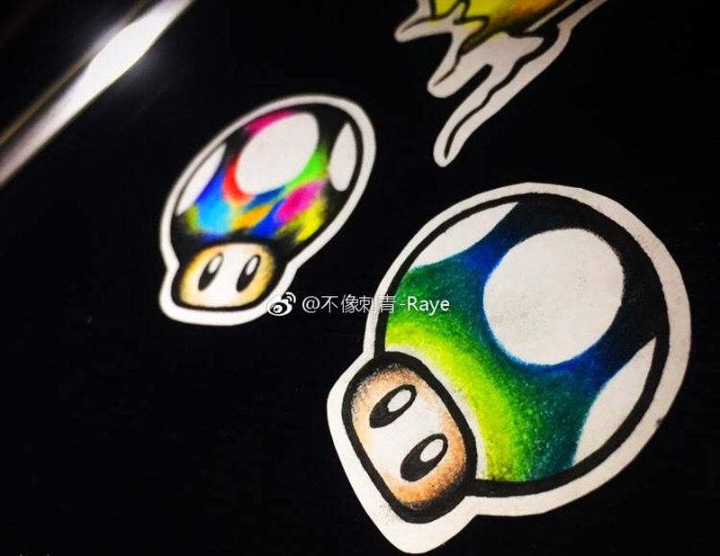 蘑菇蘑菇不开花纹身图片_手稿欧美清新植物原创纹身图案