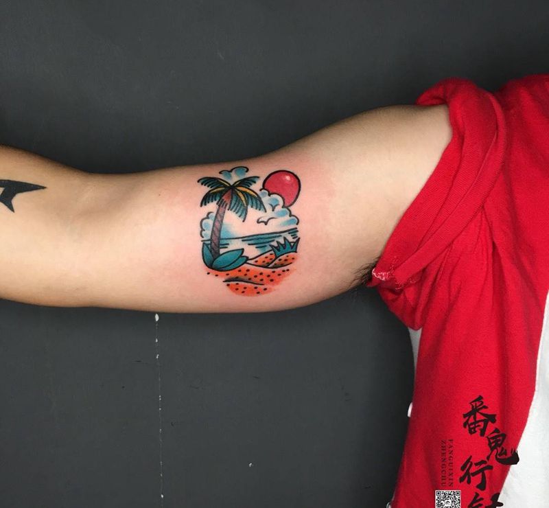 old school纹身图片