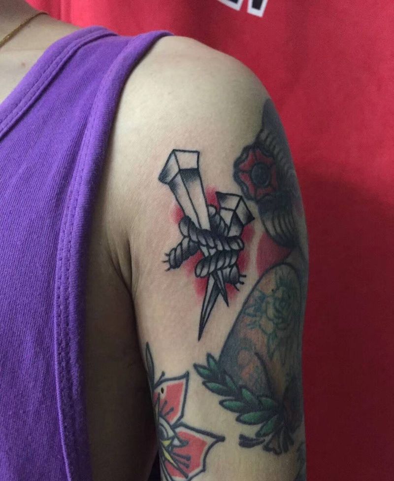 Old school纹身图片