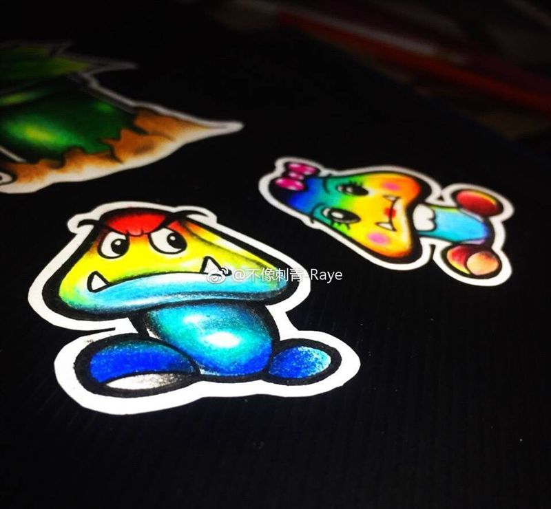 超级玛丽系列-小蘑菇怪