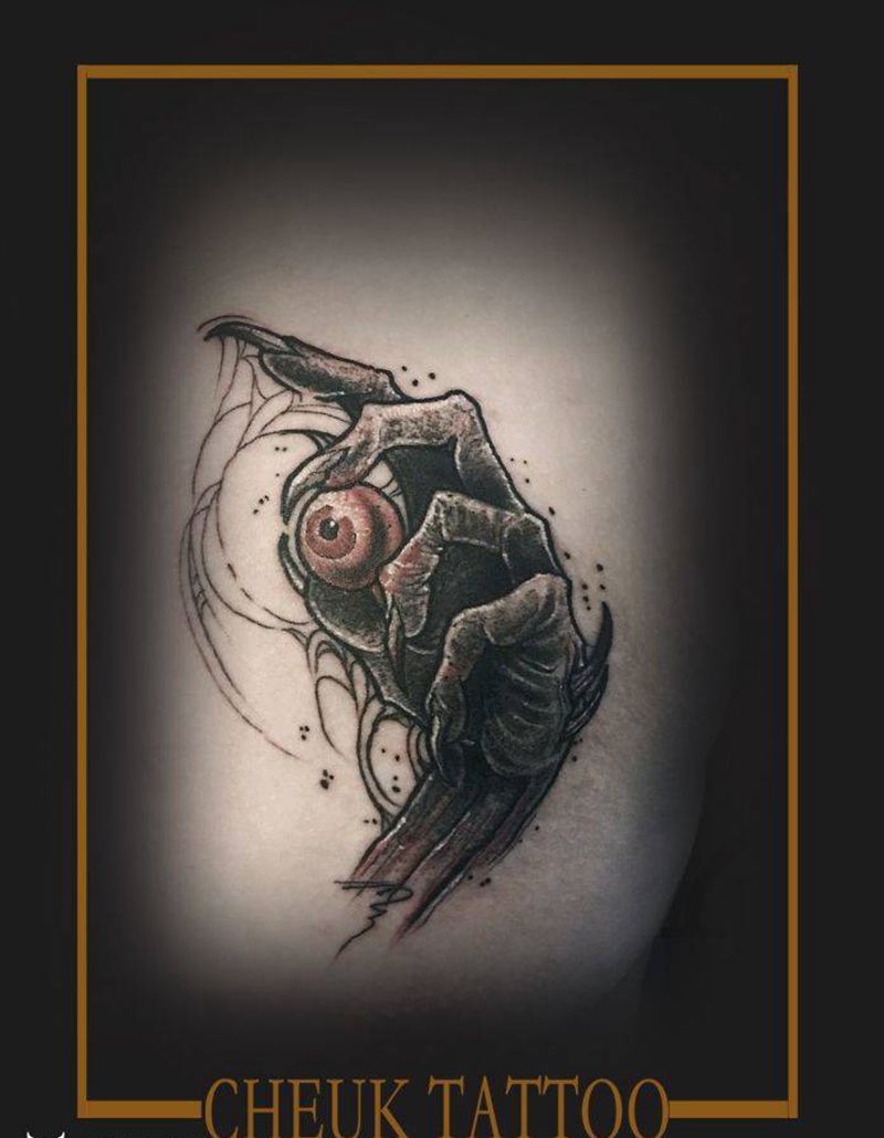 嗜纹身图片_欧美写实New School纹身图案