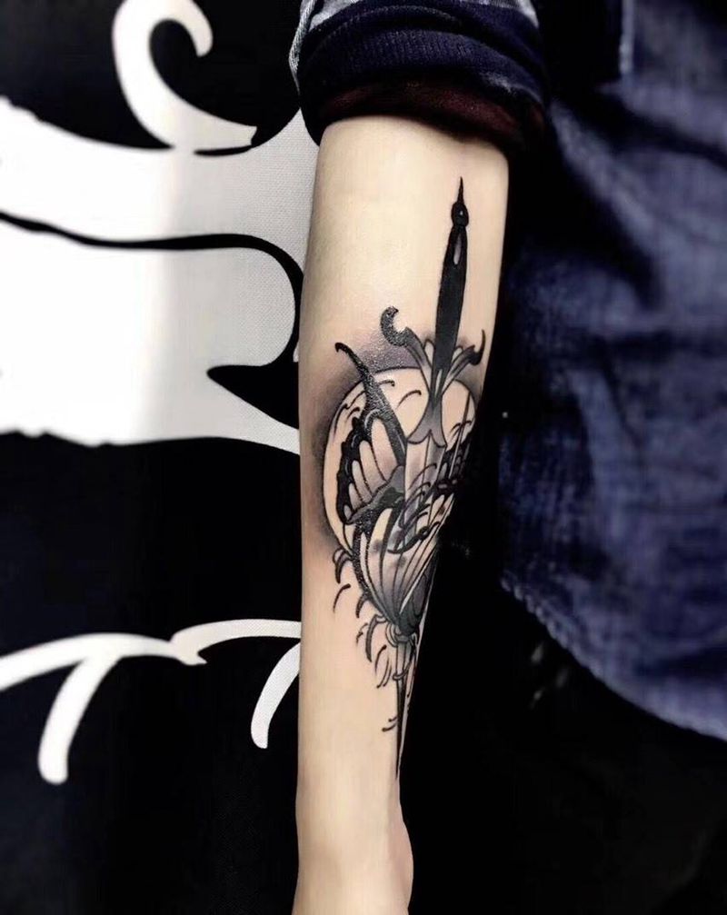 old school纹身图片