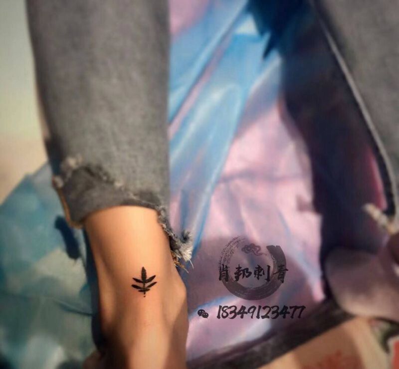 小清新纹身图片