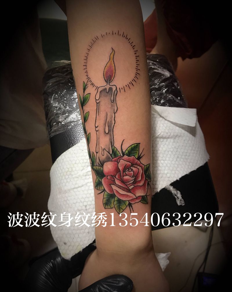 欧美纹身图片_手臂纹身图案