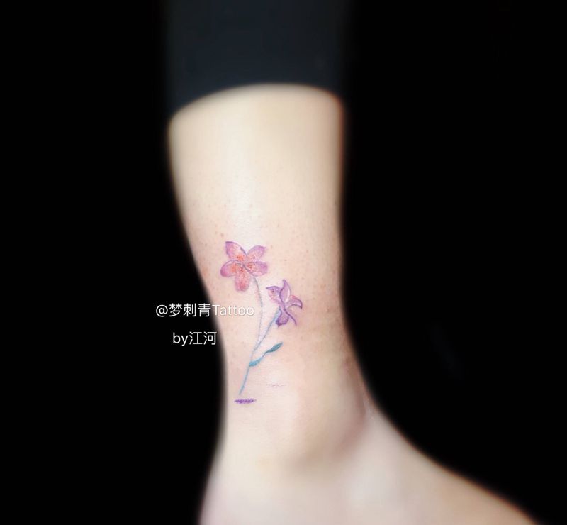 小清新纹身图片