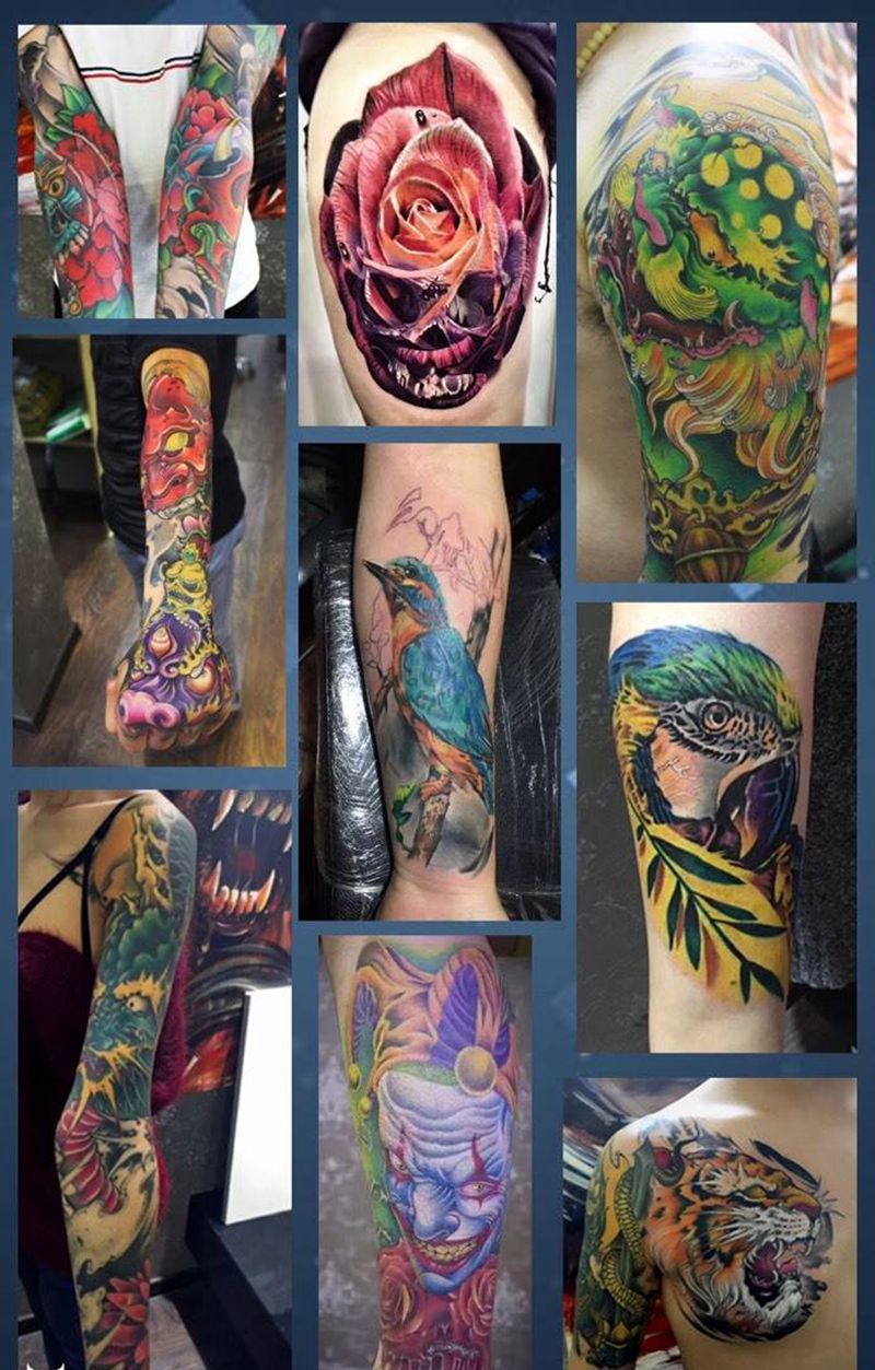 肖邦作品集纹身图片