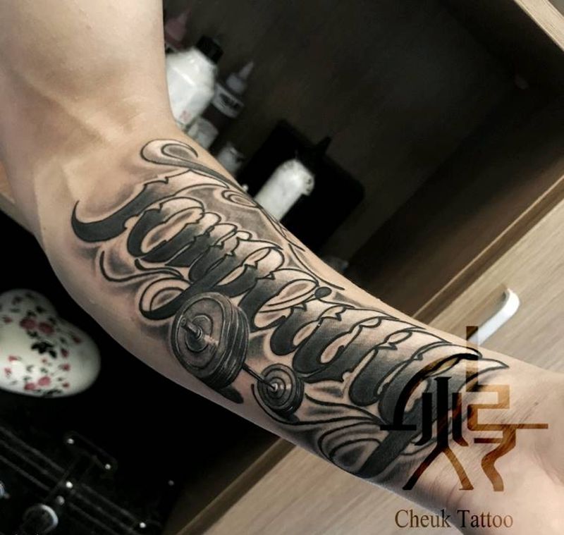 奇卡诺纹身图片