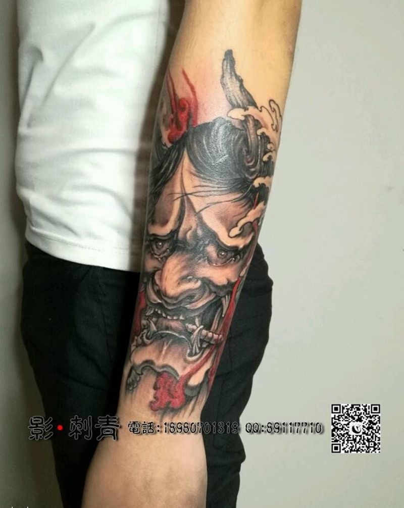 生纹身图片