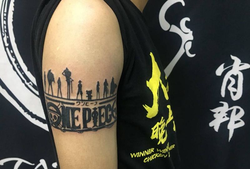 海贼王纹身图片
