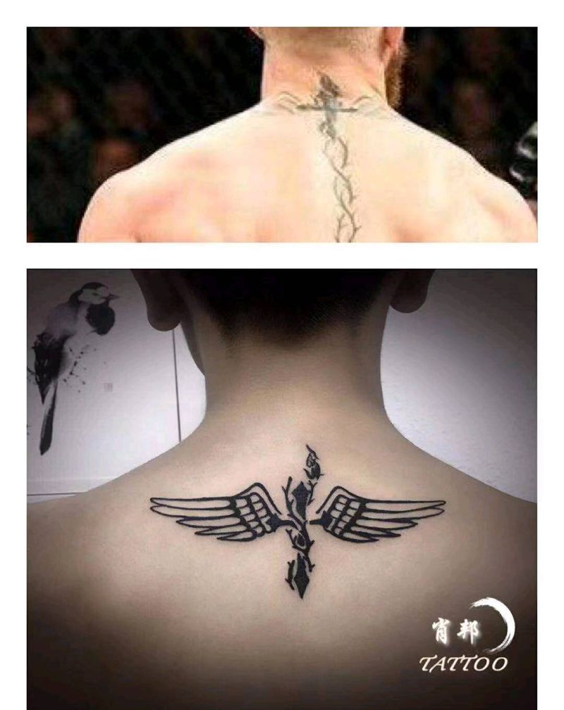 明星同类纹身图片