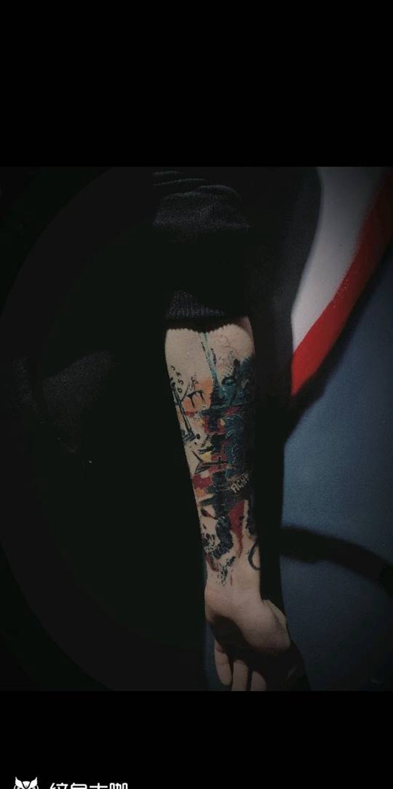 遮盖 随意拼纹身图片