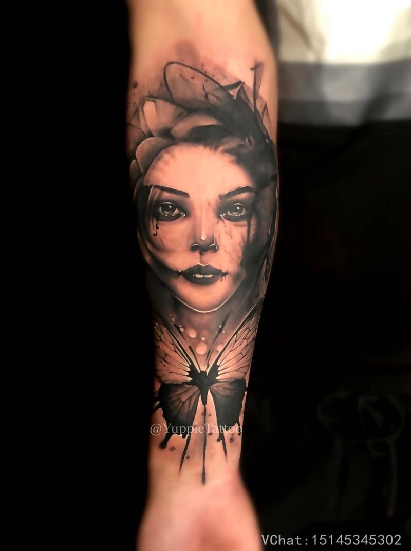 欧美作品纹身图片