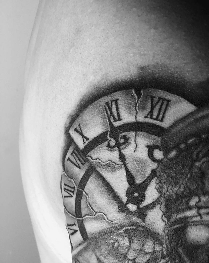 司法女神纹身图片