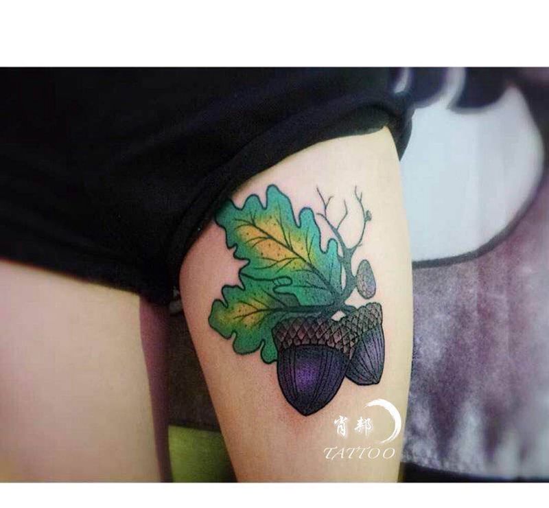 school风格纹身图片