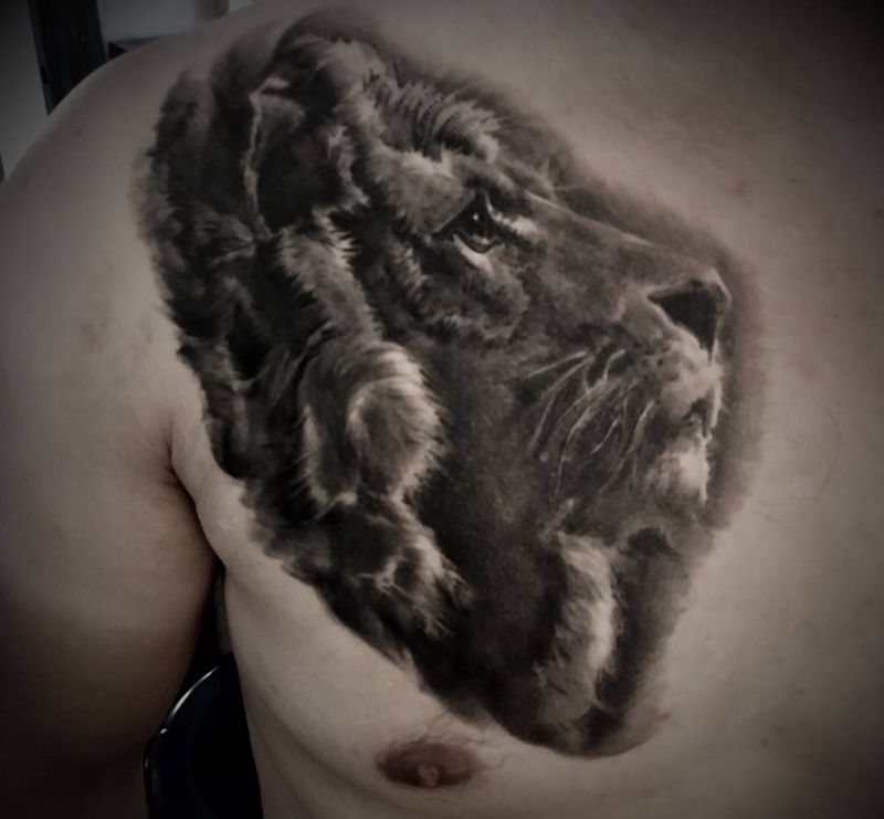 写实作品纹身图片