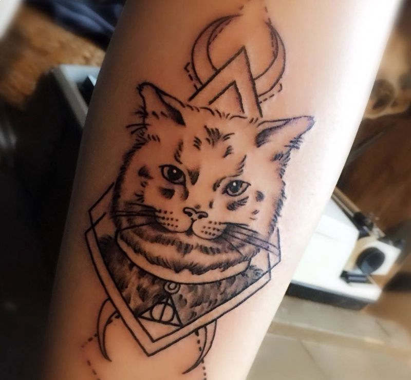 网络图略改纹身图片