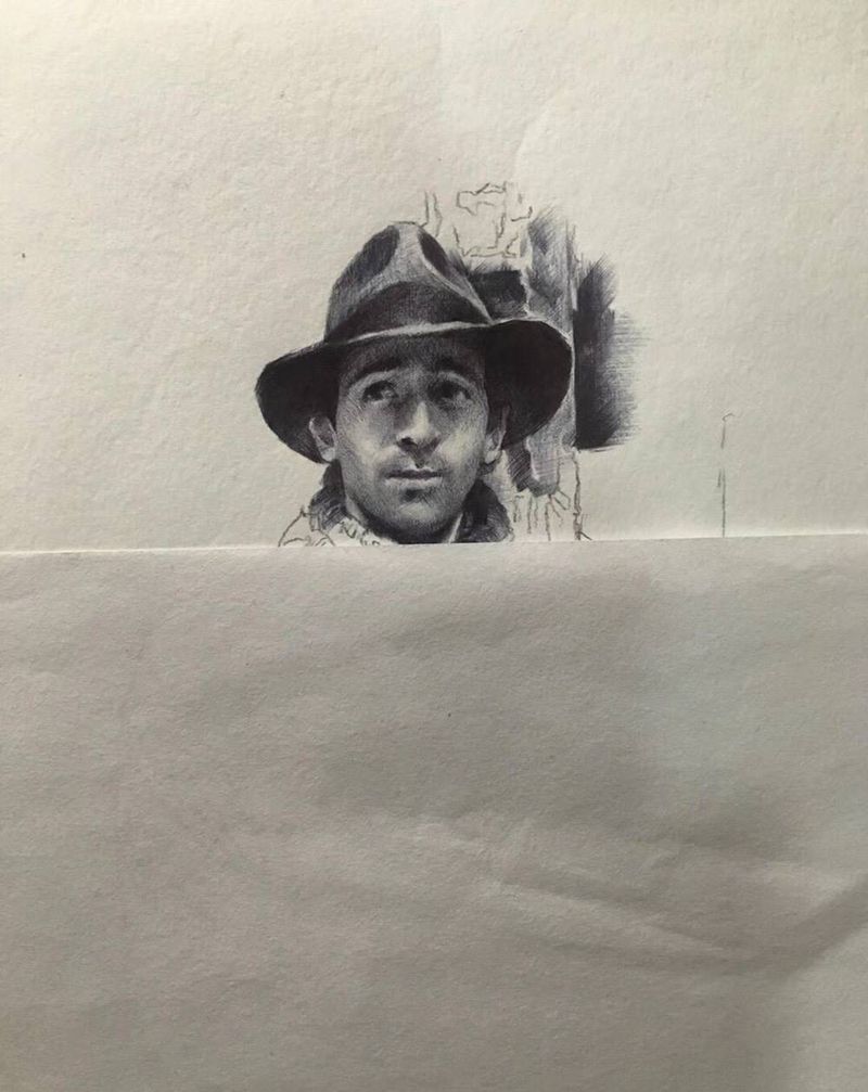 钢琴家纹身图片