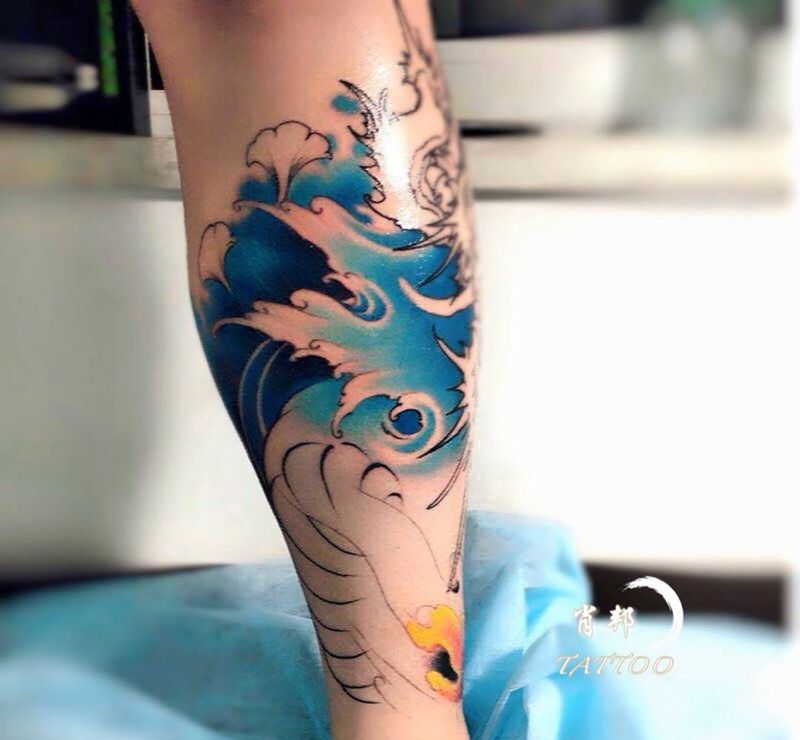 未完待续纹身图片