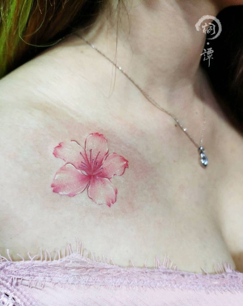 小清新纹身图片