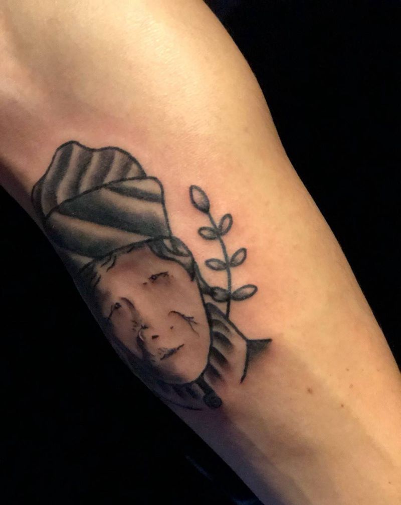 old school纹身图片