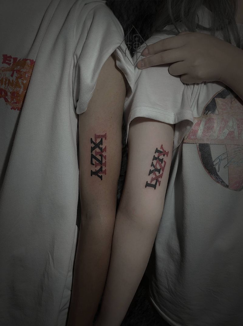 情侣纹身纹身图片_手臂纹身图案