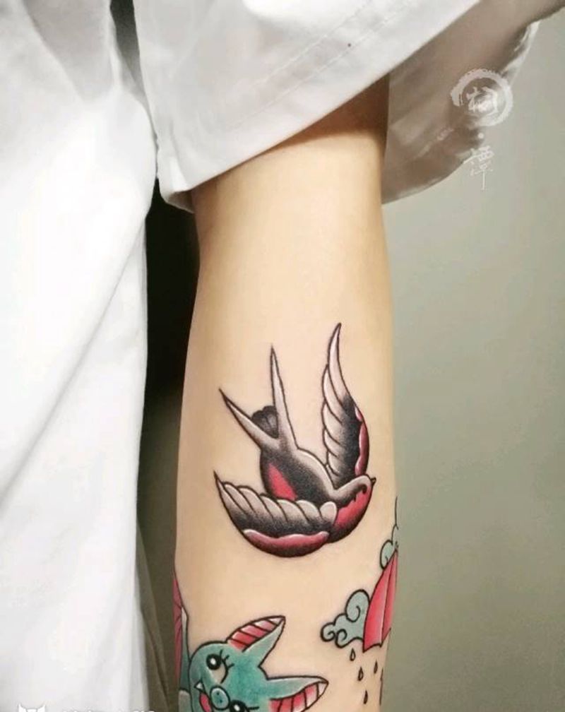 派大星纹身图片