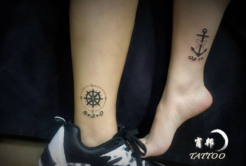 情侣纹身纹身图片