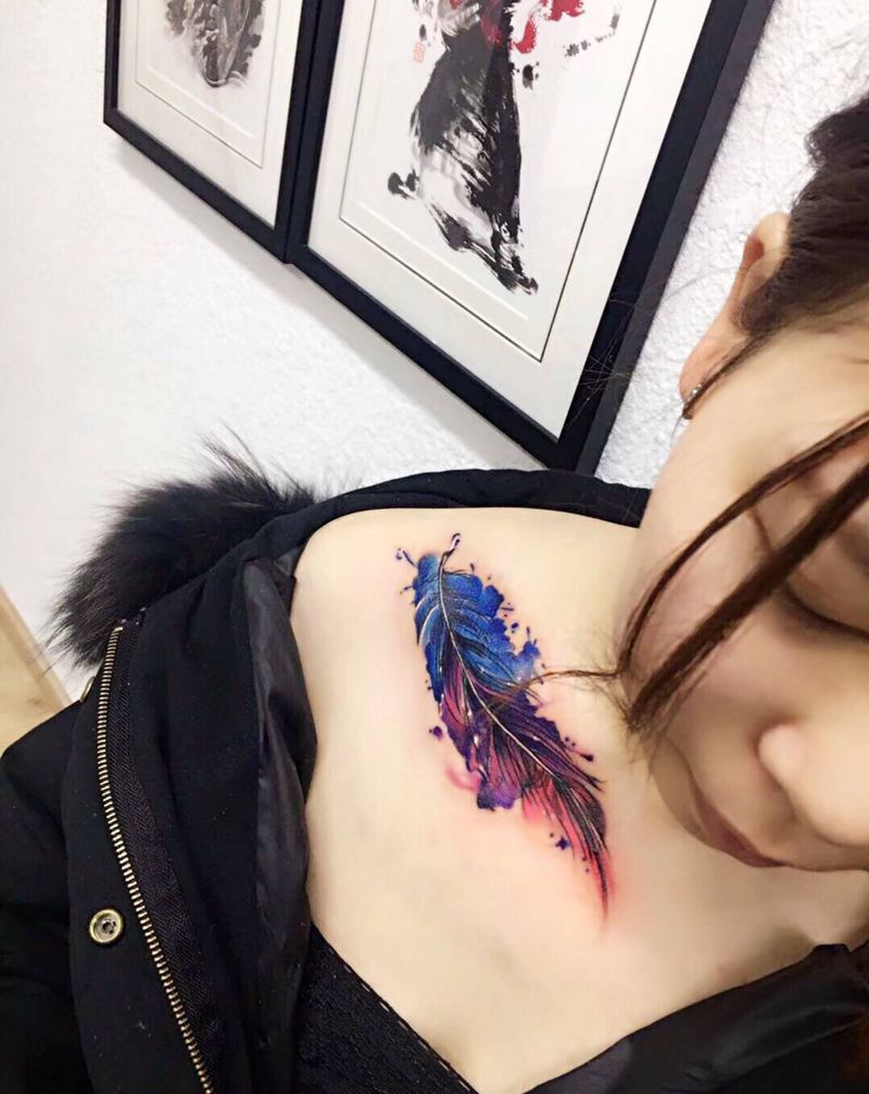 遮盖英文纹身图片