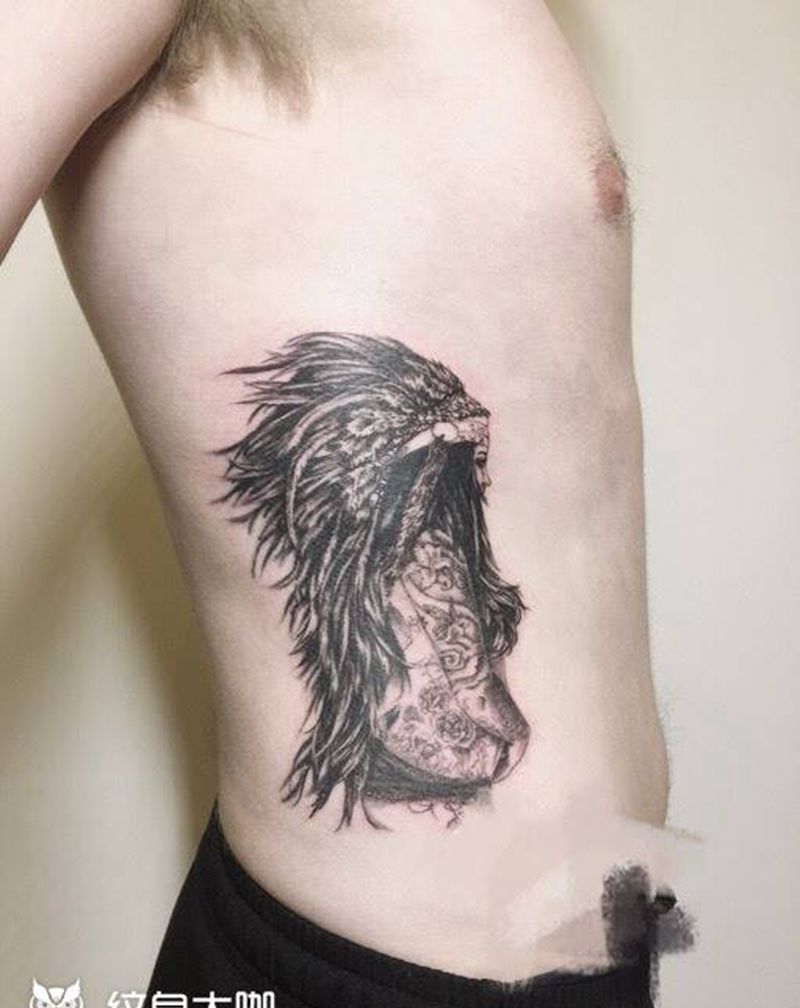 印第安纹身图片